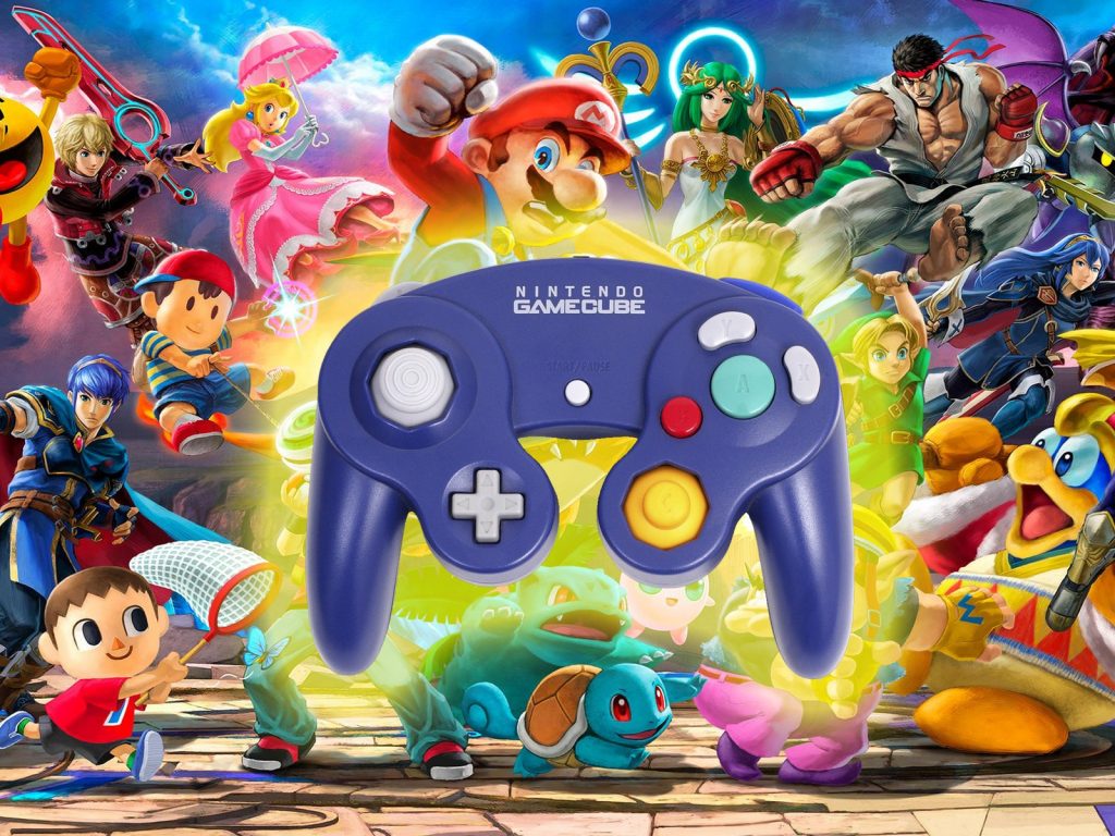 switch smashbros controller 1024x768 - Super Smash Bros. Ultimate Ne Zaman Çıkacak?