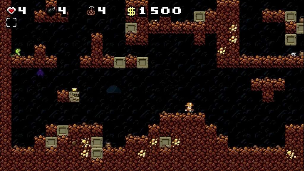 spelunky-1024x576 En İyi 15 Ücretsiz Bilgisayar Oyunu