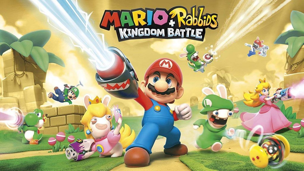 mario rabbids kingdom 1024x576 - Nintendo Switch'e Özel En İyi Oyunlar