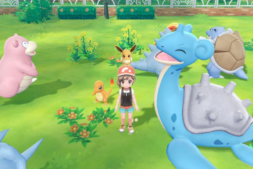 pokemon lets go 1024x683 - Nintendo Switch'e Özel En İyi Oyunlar