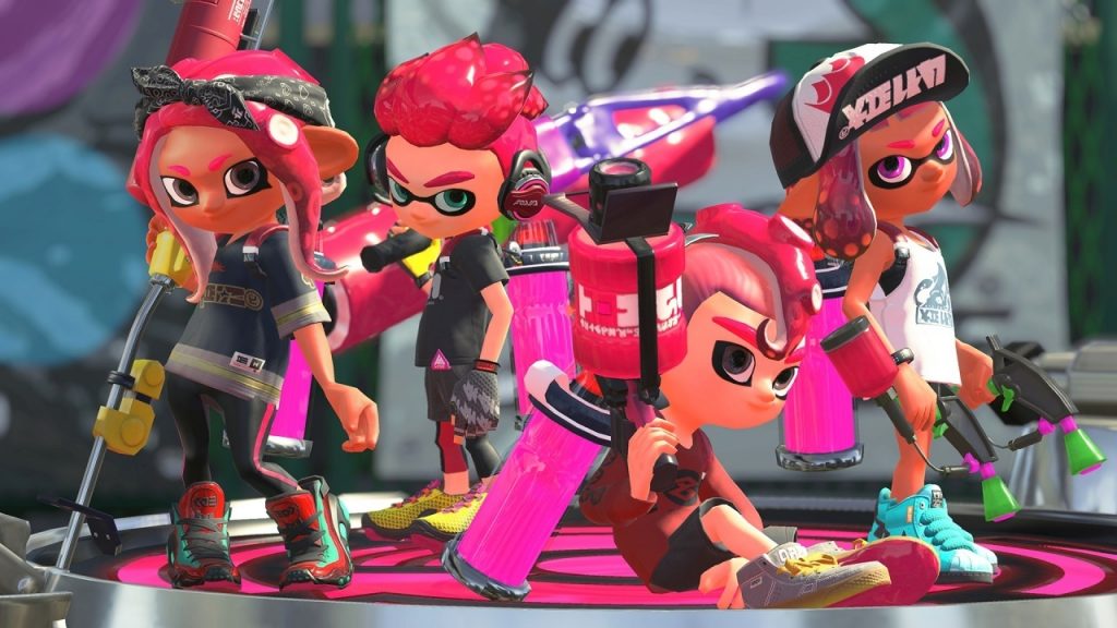 splatoon 1024x576 - Nintendo Switch'e Özel En İyi Oyunlar