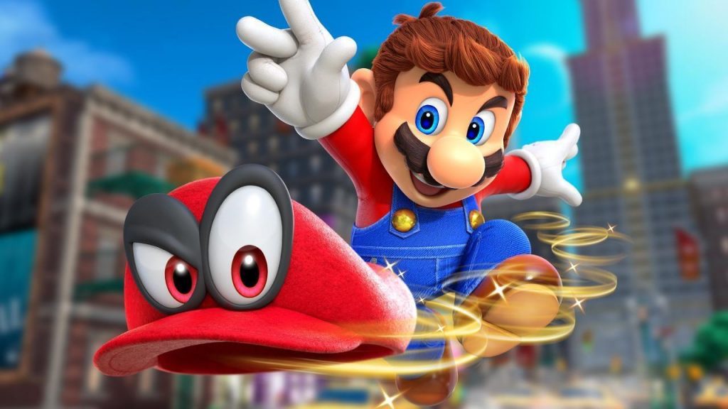 super Mario Odyssey 1024x576 - Nintendo Switch'e Özel En İyi Oyunlar