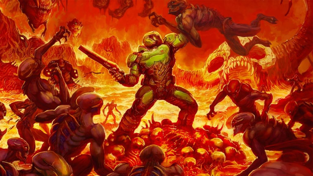 doom ps4 review 3 1024x576 - Mutlaka Oynamanız Gereken Uygun Fiyatlı PS4 Oyunları