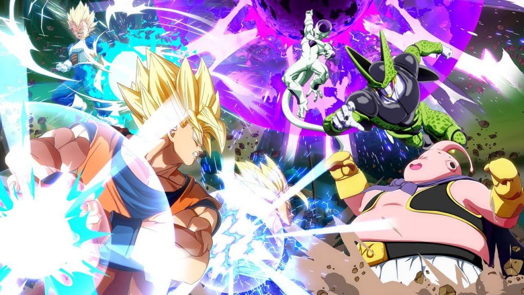 dragon ball fighterz 1024x576 - Mutlaka Oynamanız Gereken PS4 Dövüş Oyunları