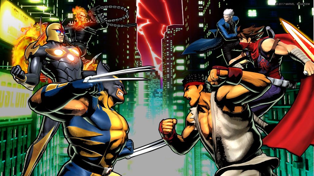 ultimate marvel vs capcom 1024x576 - Mutlaka Oynamanız Gereken PS4 Dövüş Oyunları