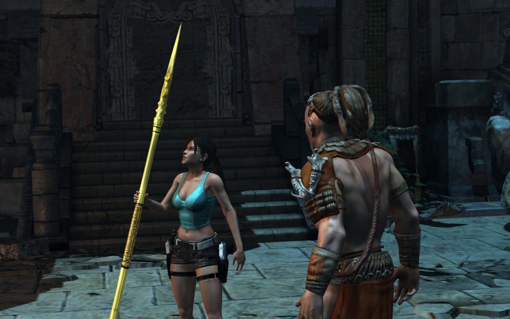 lara croft and the guardian of light04 1024x640 - Lara Croft'un 22 Yıldaki Değişimi