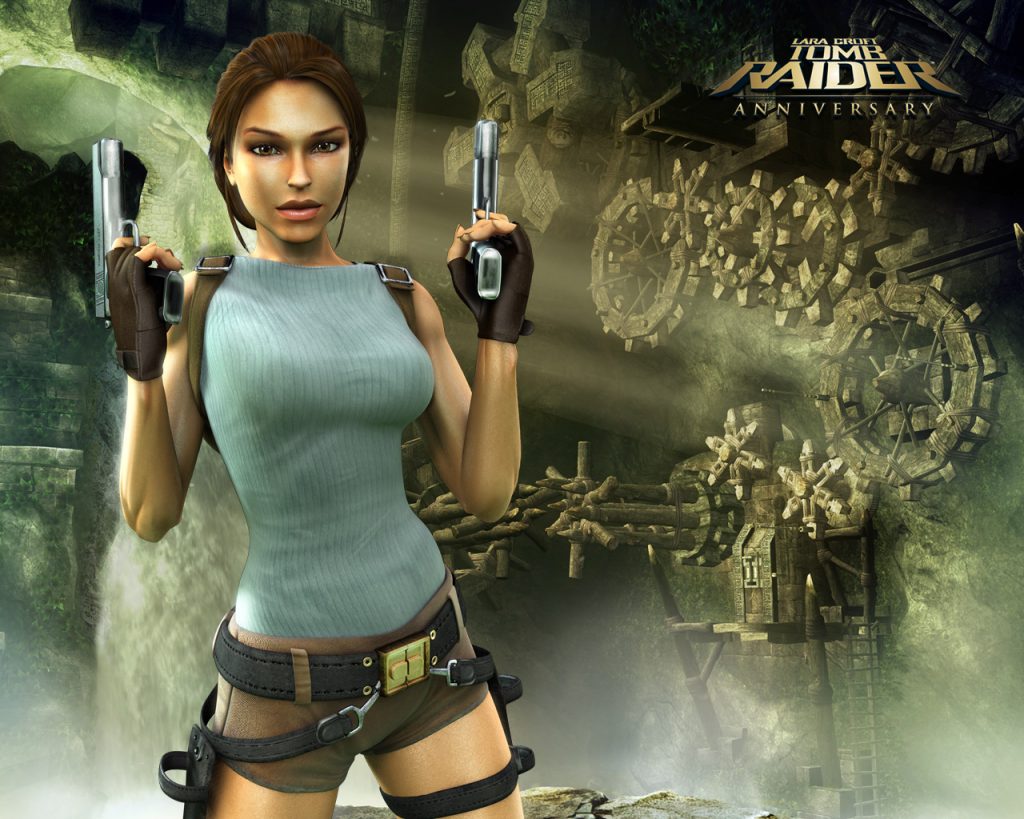 lara croft anniversary 1024x819 - Lara Croft'un 22 Yıldaki Değişimi