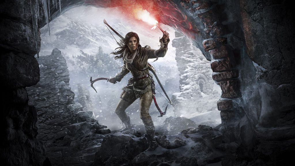 lara croft rise of the tomb raider 1024x576 - Lara Croft'un 22 Yıldaki Değişimi