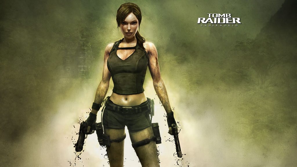 lara croft underworld 1024x576 - Lara Croft'un 22 Yıldaki Değişimi