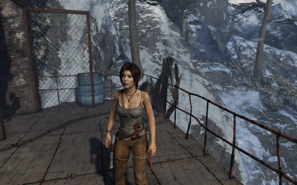 tomb raider 2013 1024x640 - Lara Croft'un 22 Yıldaki Değişimi