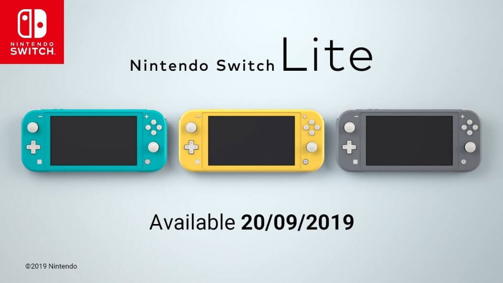 nintendo switch lite release date details 1024x576 - Nintendo Switch Lite duyuruldu. İşte tüm detaylar