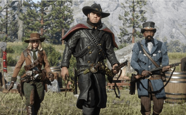 r2 - Red Dead Online Rolleri; Moonshiner Rolü Nasıl Çalışır?