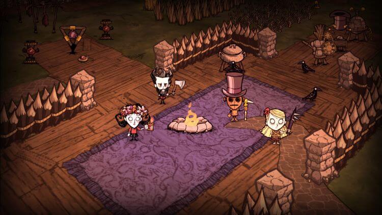 dont starve hayatta kalma oyunlari - En İyi Hayatta Kalma Oyunları