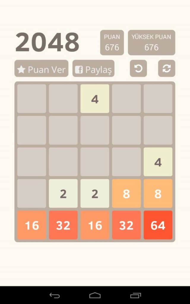 ketchapp oyunlari 2048 640x1024 - Karşınızda Mobil Oyunların Devi: Ketchapp Games