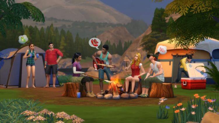 sims 4 eklenti paketleri 09 - Sims 4 ve Eklenti Paketleri